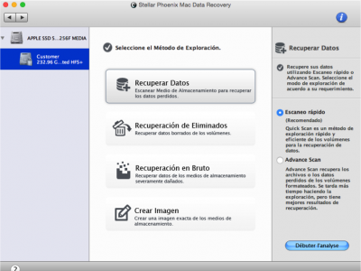 Recuperación de Datos Mac Mini