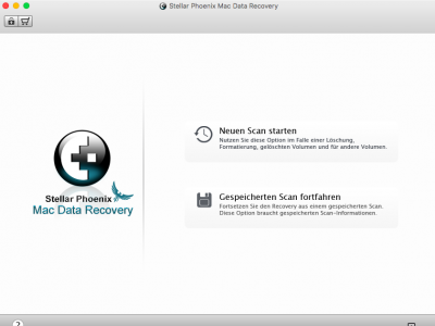 Wiederherstellung von Western Digital Daten auf Mac