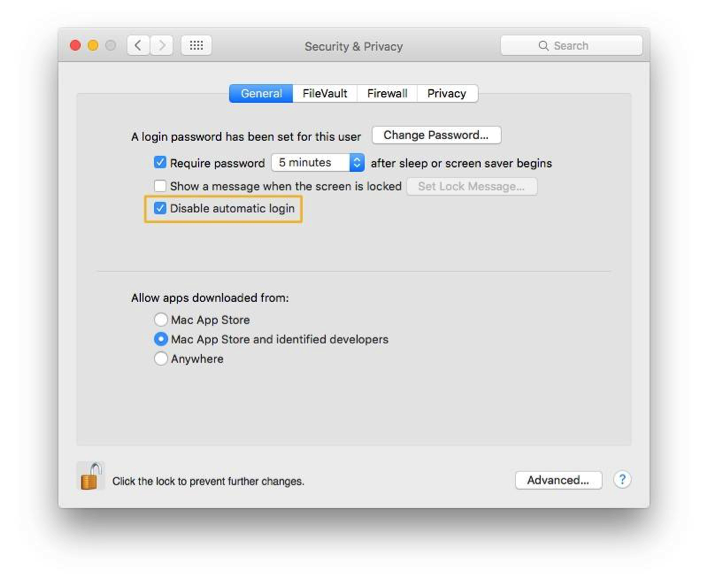 security tips for Mac