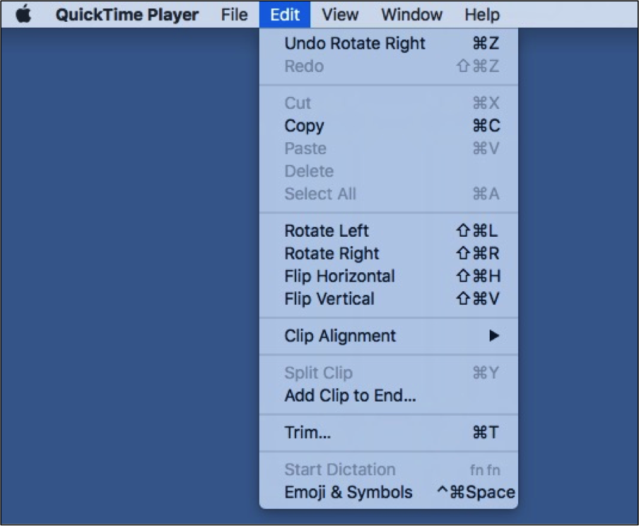 QuickTime Player Mac